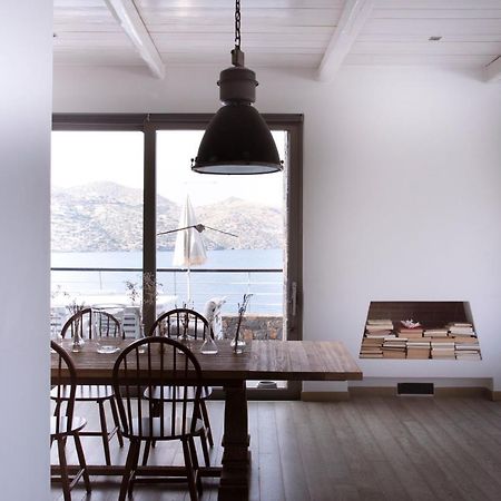 Villa Aiolos: Above The Sea, Within Agios Nikolaos Bagian luar foto