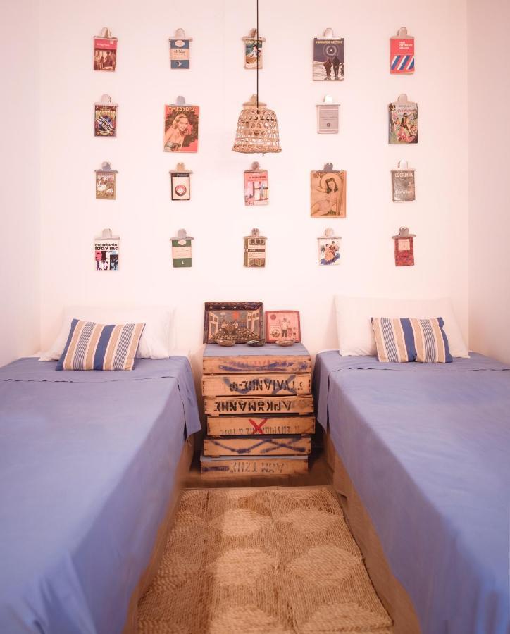Villa Aiolos: Above The Sea, Within Agios Nikolaos Bagian luar foto