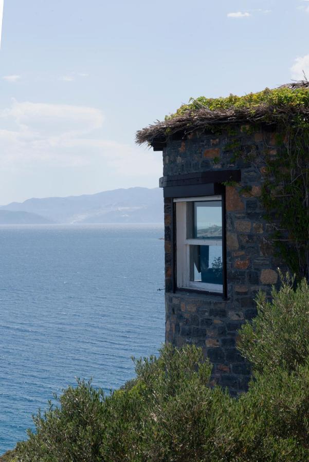 Villa Aiolos: Above The Sea, Within Agios Nikolaos Bagian luar foto