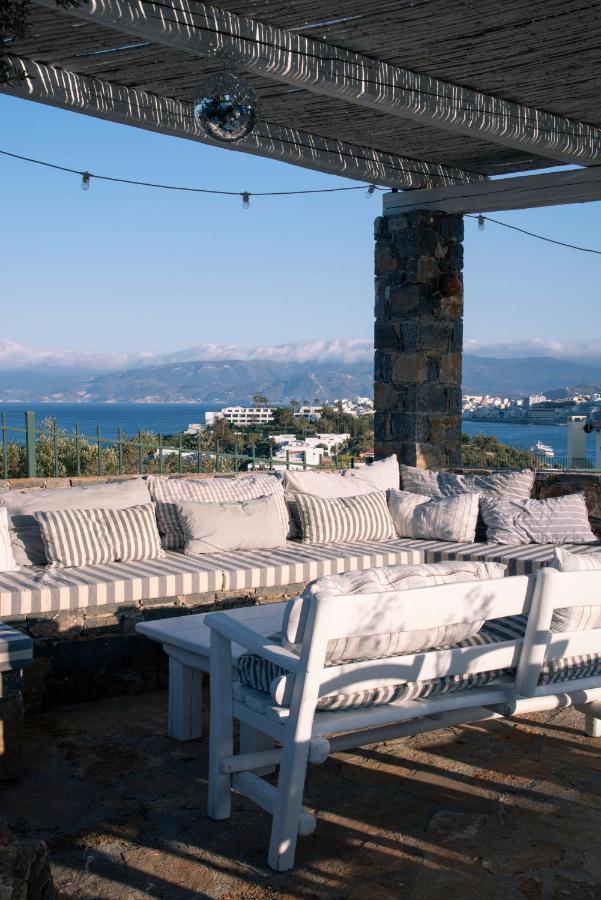Villa Aiolos: Above The Sea, Within Agios Nikolaos Bagian luar foto