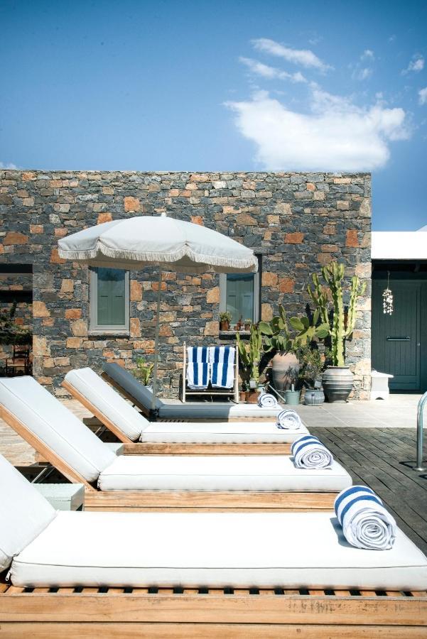 Villa Aiolos: Above The Sea, Within Agios Nikolaos Bagian luar foto