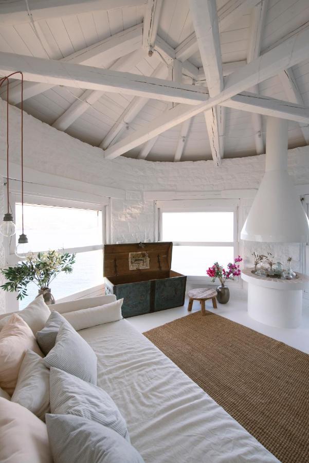 Villa Aiolos: Above The Sea, Within Agios Nikolaos Bagian luar foto