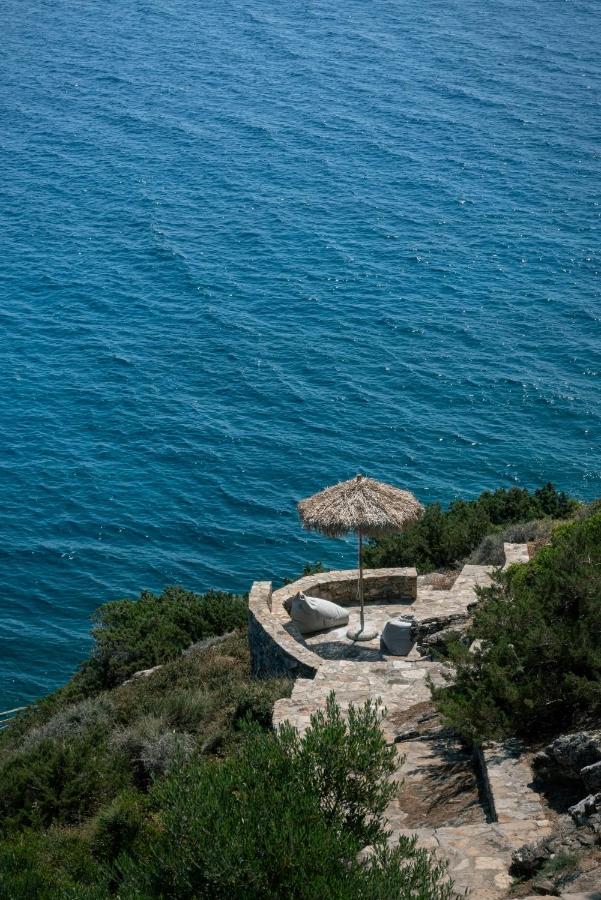 Villa Aiolos: Above The Sea, Within Agios Nikolaos Bagian luar foto