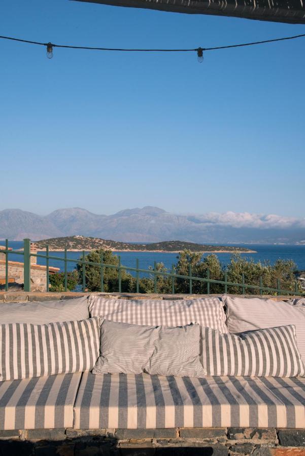 Villa Aiolos: Above The Sea, Within Agios Nikolaos Bagian luar foto