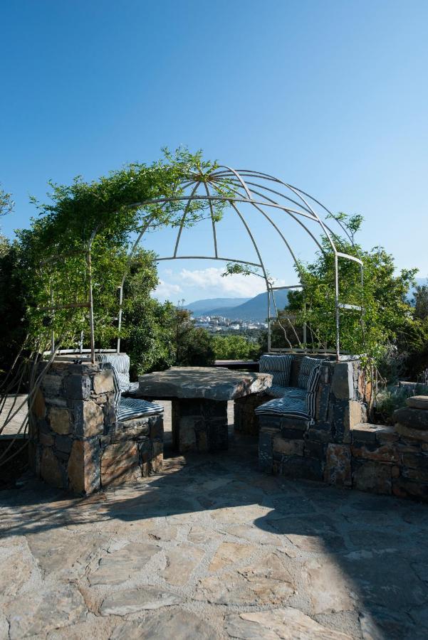 Villa Aiolos: Above The Sea, Within Agios Nikolaos Bagian luar foto