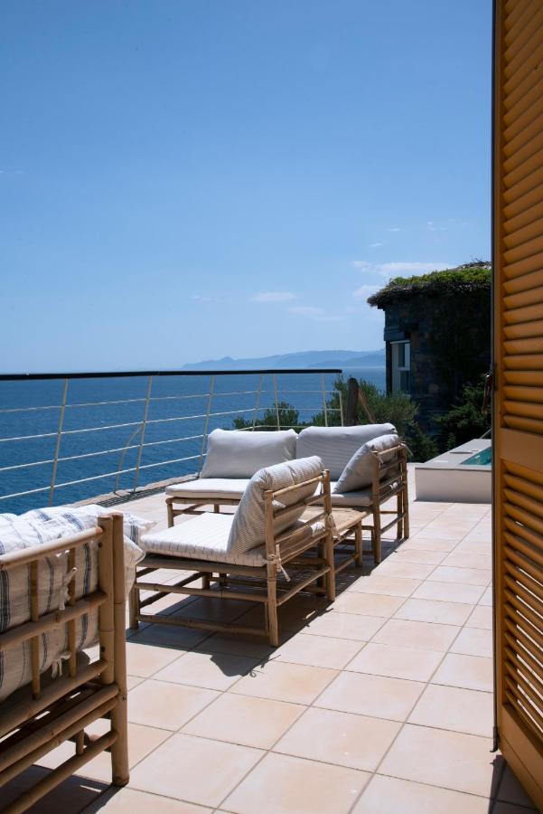 Villa Aiolos: Above The Sea, Within Agios Nikolaos Bagian luar foto