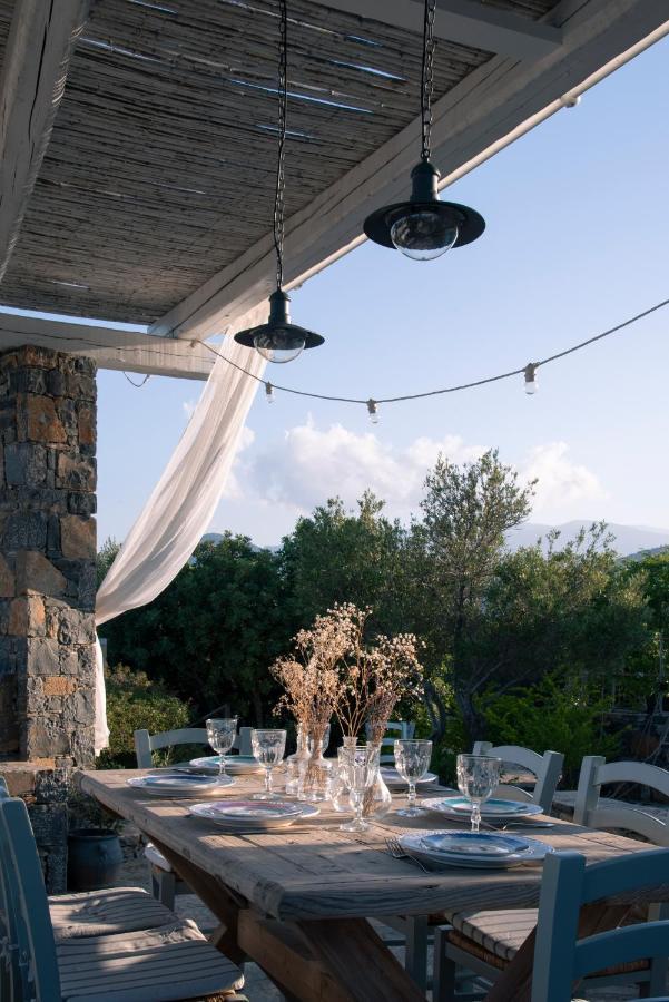 Villa Aiolos: Above The Sea, Within Agios Nikolaos Bagian luar foto