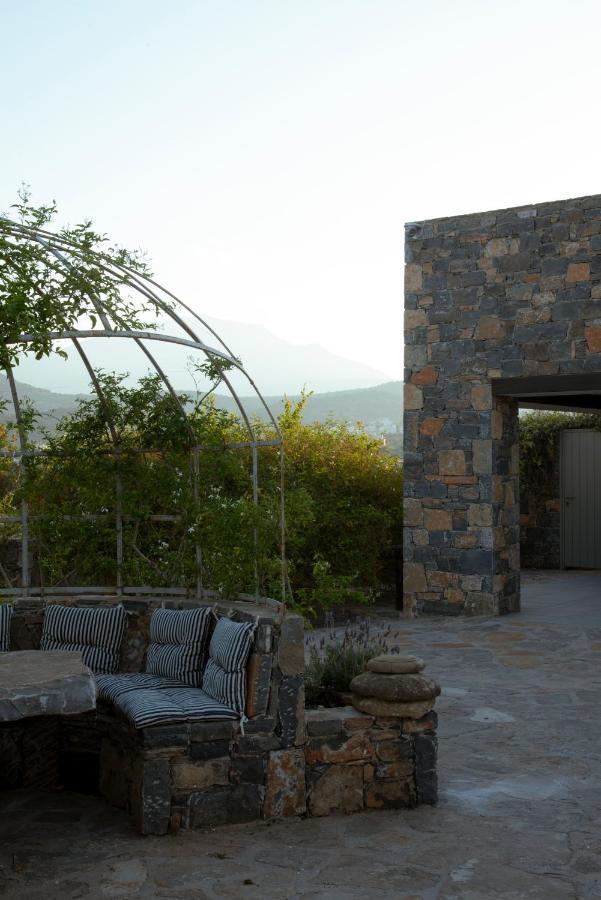Villa Aiolos: Above The Sea, Within Agios Nikolaos Bagian luar foto